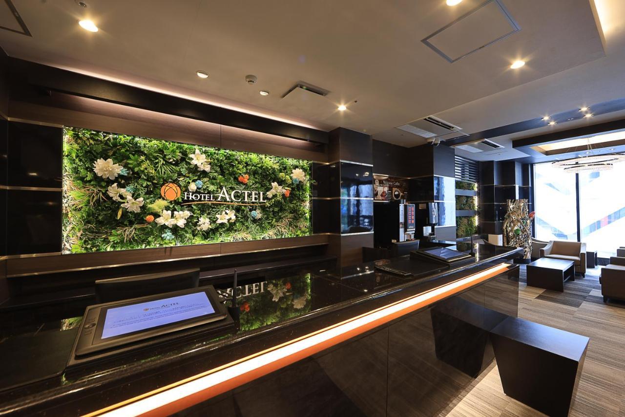 名古屋锦酒店阿科特尔酒店 外观 照片